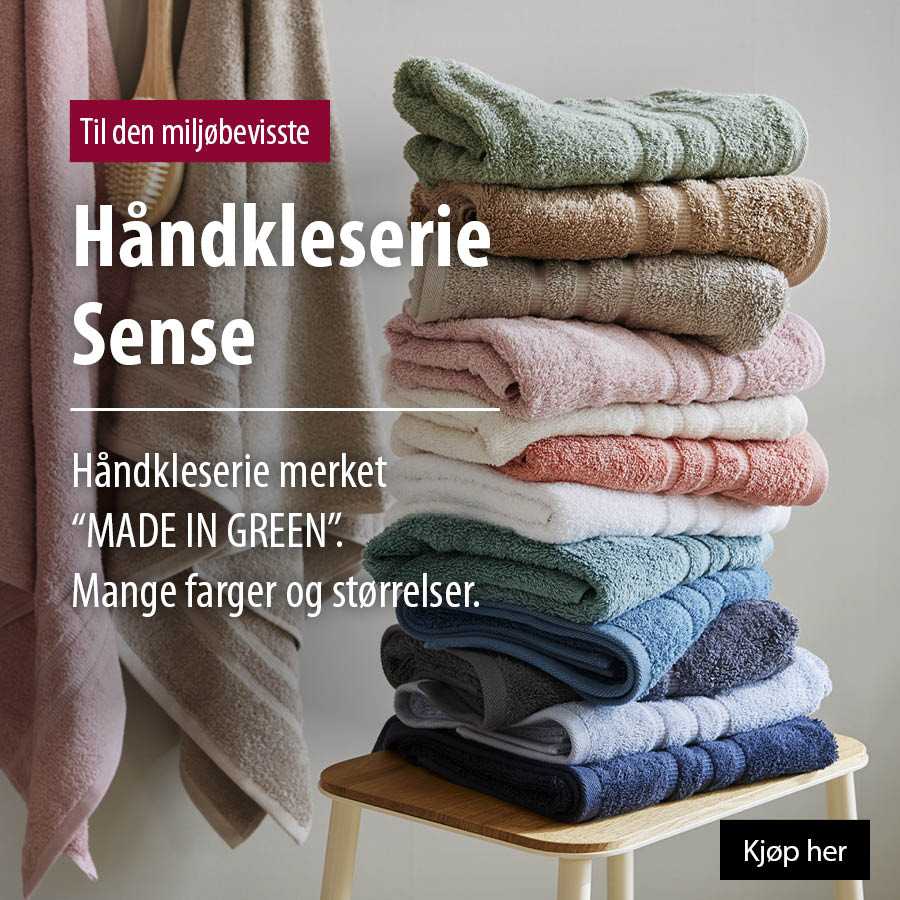 Håndkleserie sense